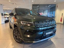 2023 Jeep Compass S-Limited M6 MY23 4X4 On Demand Hunter Green