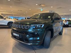 2023 Jeep Compass S-Limited M6 MY23 4X4 On Demand Hunter Green