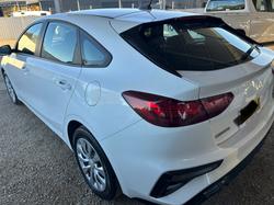 2021 Kia Cerato S BD MY22 WHITE