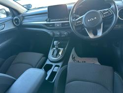 2021 Kia Cerato S BD MY22 WHITE