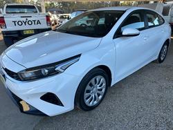 2021 Kia Cerato S BD MY22 WHITE