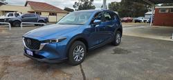 2024 Mazda CX-5 G25 Maxx Sport KF Series Blue