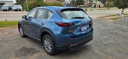 2024 Mazda CX-5 G25 Maxx Sport KF Series Blue