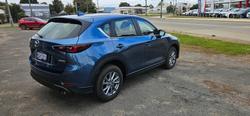 2024 Mazda CX-5 G25 Maxx Sport KF Series Blue