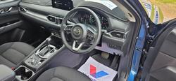 2024 Mazda CX-5 G25 Maxx Sport KF Series Blue