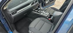 2024 Mazda CX-5 G25 Maxx Sport KF Series Blue