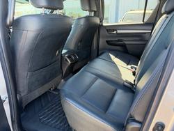 2022 Toyota Hilux Rugged X Silver