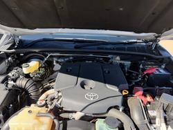 2022 Toyota Hilux Rugged X Silver