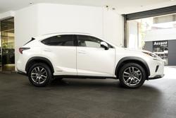 2021 Lexus NX 300h Luxury AYZ10R WHITE
