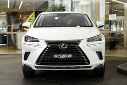 2021 Lexus NX 300h Luxury AYZ10R WHITE