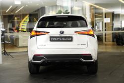 2021 Lexus NX 300h Luxury AYZ10R WHITE