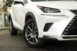 2021 Lexus NX 300h Luxury AYZ10R WHITE