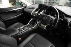 2021 Lexus NX 300h Luxury AYZ10R WHITE