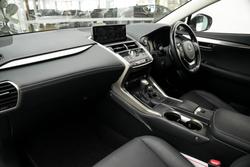 2021 Lexus NX 300h Luxury AYZ10R WHITE