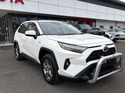 2023 Toyota RAV4 Hybrid GX AWD 2.5L Auto CVT 5 Door Wagon