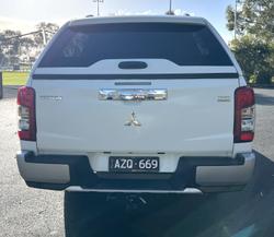 Mitsubishi MR4P47 MR Triton GLS PREM 2.4L D 6A/T 4X4 DC PU White