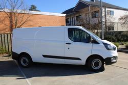 2020 Ford Transit Custom 340L VN MY20.50 FROZEN WHITE