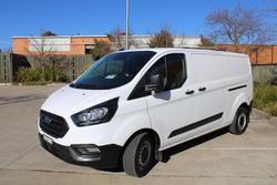 2020 Ford Transit Custom 340L VN MY20.50 FROZEN WHITE