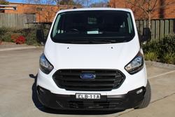 2020 Ford Transit Custom 340L VN MY20.50 FROZEN WHITE