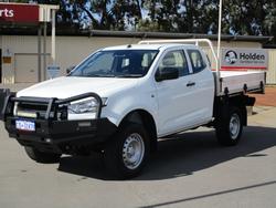 2023 Isuzu D-MAX SX MY23 White
