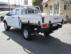 2023 Isuzu D-MAX SX MY23 White
