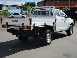 2023 Isuzu D-MAX SX MY23 White