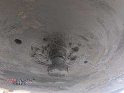 2006 Krueger 44FT Flat Top with Mid Mount Palfinger Crane