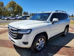 2025 Toyota Landcruiser VX