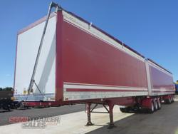 2005 Maxitrans Tip Through Bin B Double Set