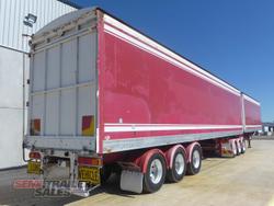 2005 Maxitrans Tip Through Bin B Double Set