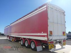 2005 Maxitrans Tip Through Bin B Double Set
