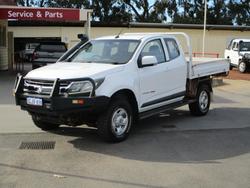 2017 Holden Colorado LS RG MY18 White