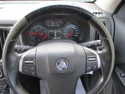 2017 Holden Colorado LS RG MY18 White