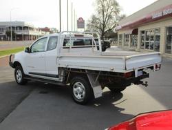 2017 Holden Colorado LS RG MY18 White