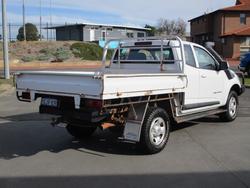 2017 Holden Colorado LS RG MY18 White