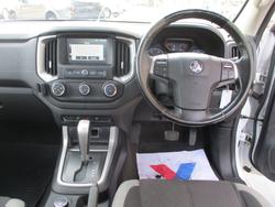 2017 Holden Colorado LS RG MY18 White