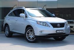 2011 Lexus RX350 Prestige 3.5L PETROL Automatic Wagon