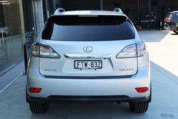 2011 Lexus RX350 Prestige 3.5L PETROL Automatic Wagon
