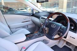 2011 Lexus RX350 Prestige 3.5L PETROL Automatic Wagon