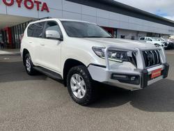2017 TOYOTA LANDCRUISER PRADO GXL (4x4)