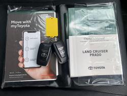 2017 TOYOTA LANDCRUISER PRADO GXL (4x4)