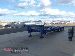 2021 Maxitrans 40FT Dropdeck Skel Road Train Lead