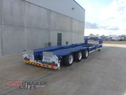 2021 Maxitrans 40FT Dropdeck Skel Road Train Lead