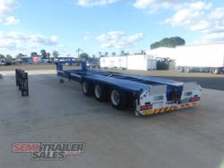 2021 Maxitrans 40FT Dropdeck Skel Road Train Lead