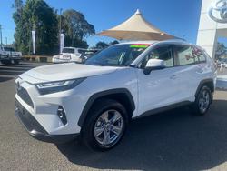 2025 Toyota RAV4 Hybrid GX-2WD 2.5L Auto CVT 5 Door Wagon