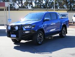 2022 Toyota Hilux SR5 GUN126R Blue