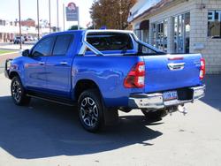 2022 Toyota Hilux SR5 GUN126R Blue