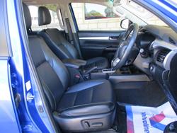 2022 Toyota Hilux SR5 GUN126R Blue