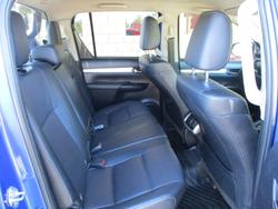2022 Toyota Hilux SR5 GUN126R Blue