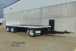 Muscat FLAT TOP Super DOG Trailer